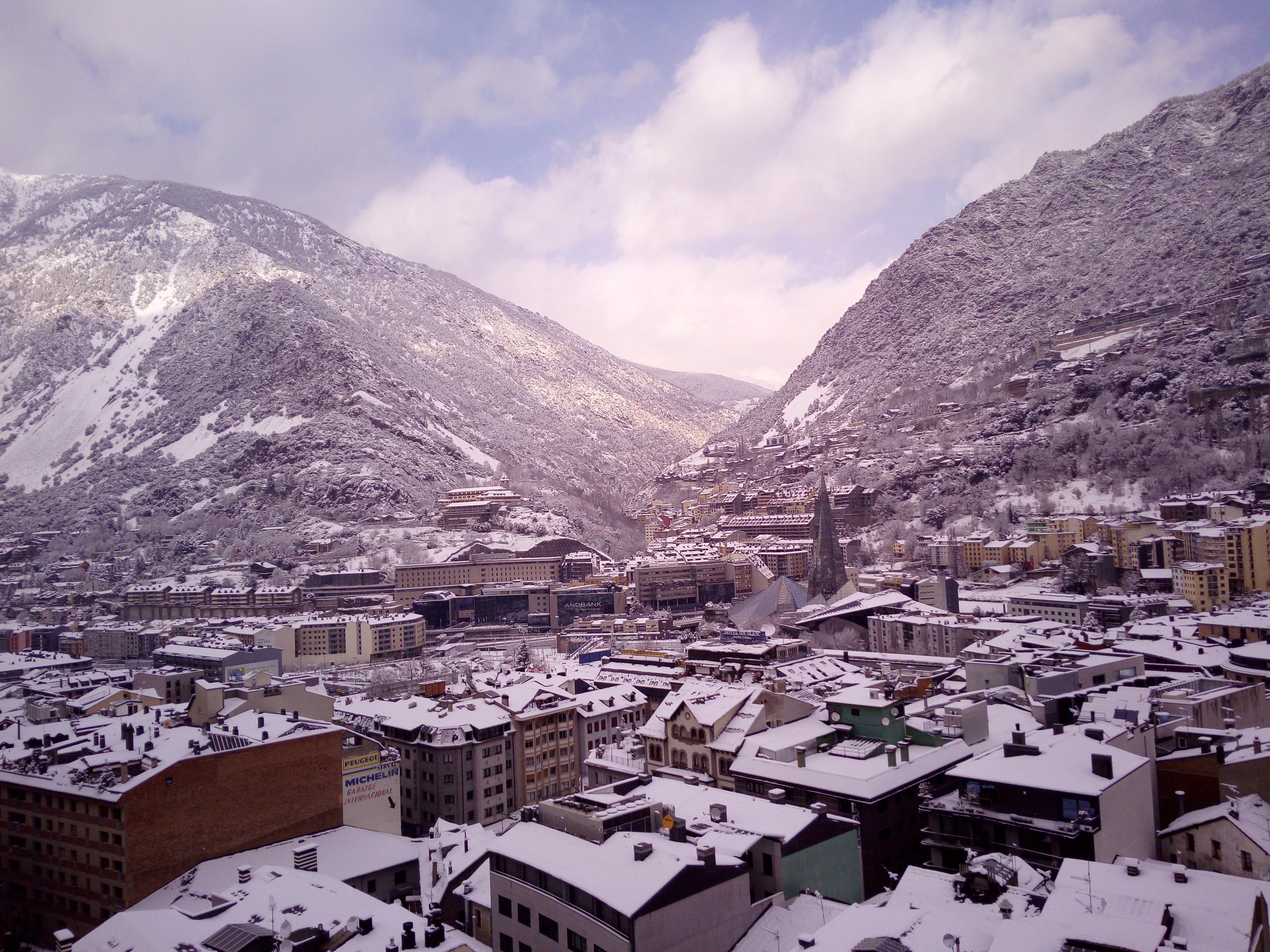 Hotel Panorama Andorra la Vella Buitenkant foto